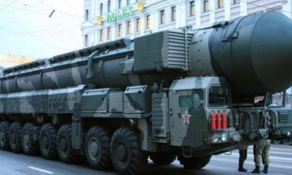 Η Ρωσία ανακοινώνει τη δοκιμή πυρηνικού διηπειρωτικού πυραύλου 208 τόνων!